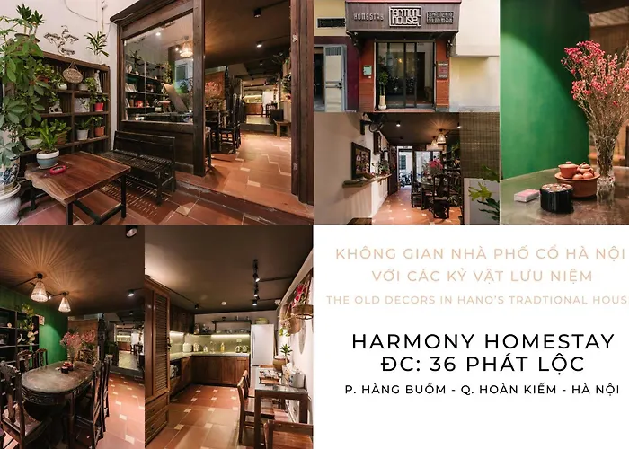 Harmony Homestay - Hanoi Homestay In Old Quarter